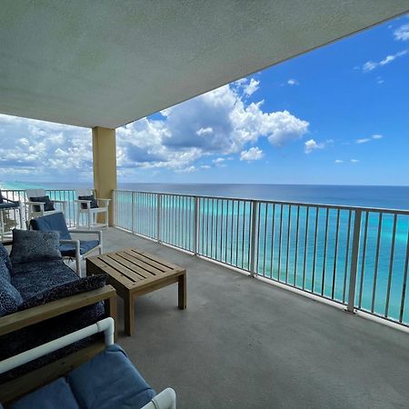 Tropic Winds 1701 Premium Corner Unit With 2 Parkings! Free Beach Chairs Service! Panama City Beach Zewnętrze zdjęcie