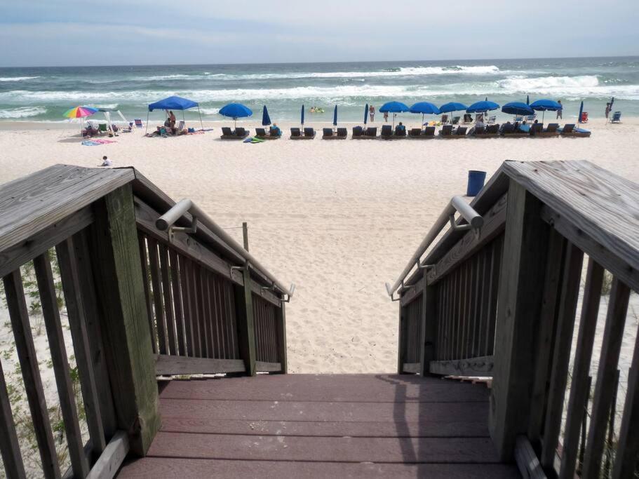 Tropic Winds 1701 Premium Corner Unit With 2 Parkings! Free Beach Chairs Service! Panama City Beach Zewnętrze zdjęcie