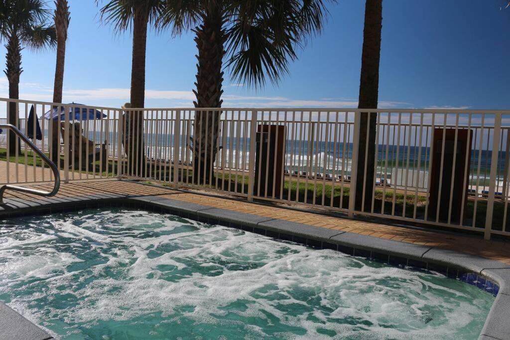 Tropic Winds 1701 Premium Corner Unit With 2 Parkings! Free Beach Chairs Service! Panama City Beach Zewnętrze zdjęcie