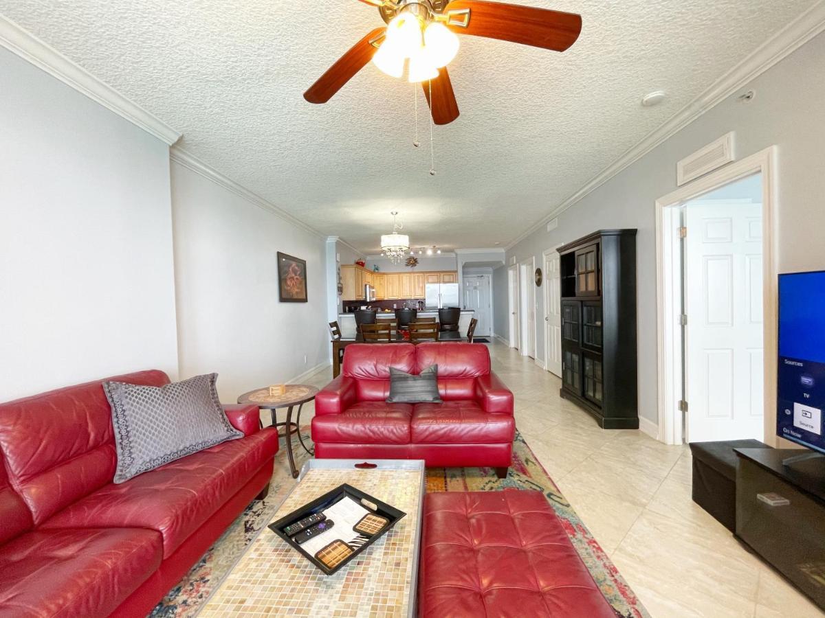 Tropic Winds 1701 Premium Corner Unit With 2 Parkings! Free Beach Chairs Service! Panama City Beach Zewnętrze zdjęcie