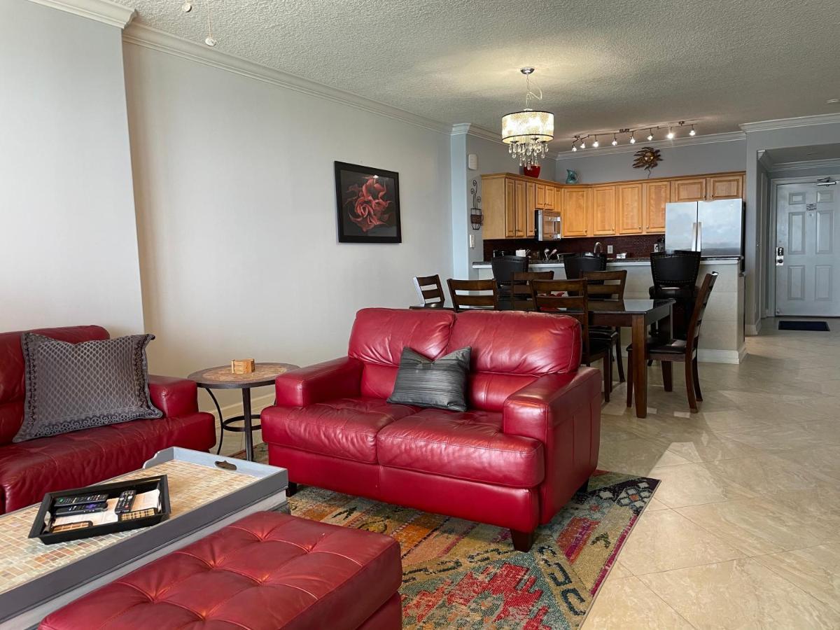 Tropic Winds 1701 Premium Corner Unit With 2 Parkings! Free Beach Chairs Service! Panama City Beach Zewnętrze zdjęcie