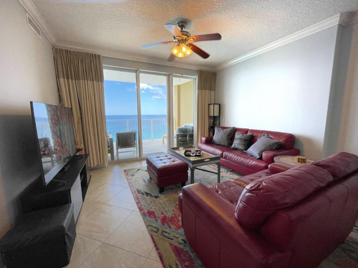 Tropic Winds 1701 Premium Corner Unit With 2 Parkings! Free Beach Chairs Service! Panama City Beach Zewnętrze zdjęcie